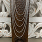 1.5mm Sterling Wheat Chains - 16"-24"
