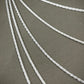 1.2mm Sterling Wheat Chains - 16"-24"