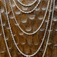 1mm Sterling Diamond Cut Cable Chains - 16"-22"