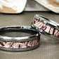 Tungsten Carbide Wood Rings