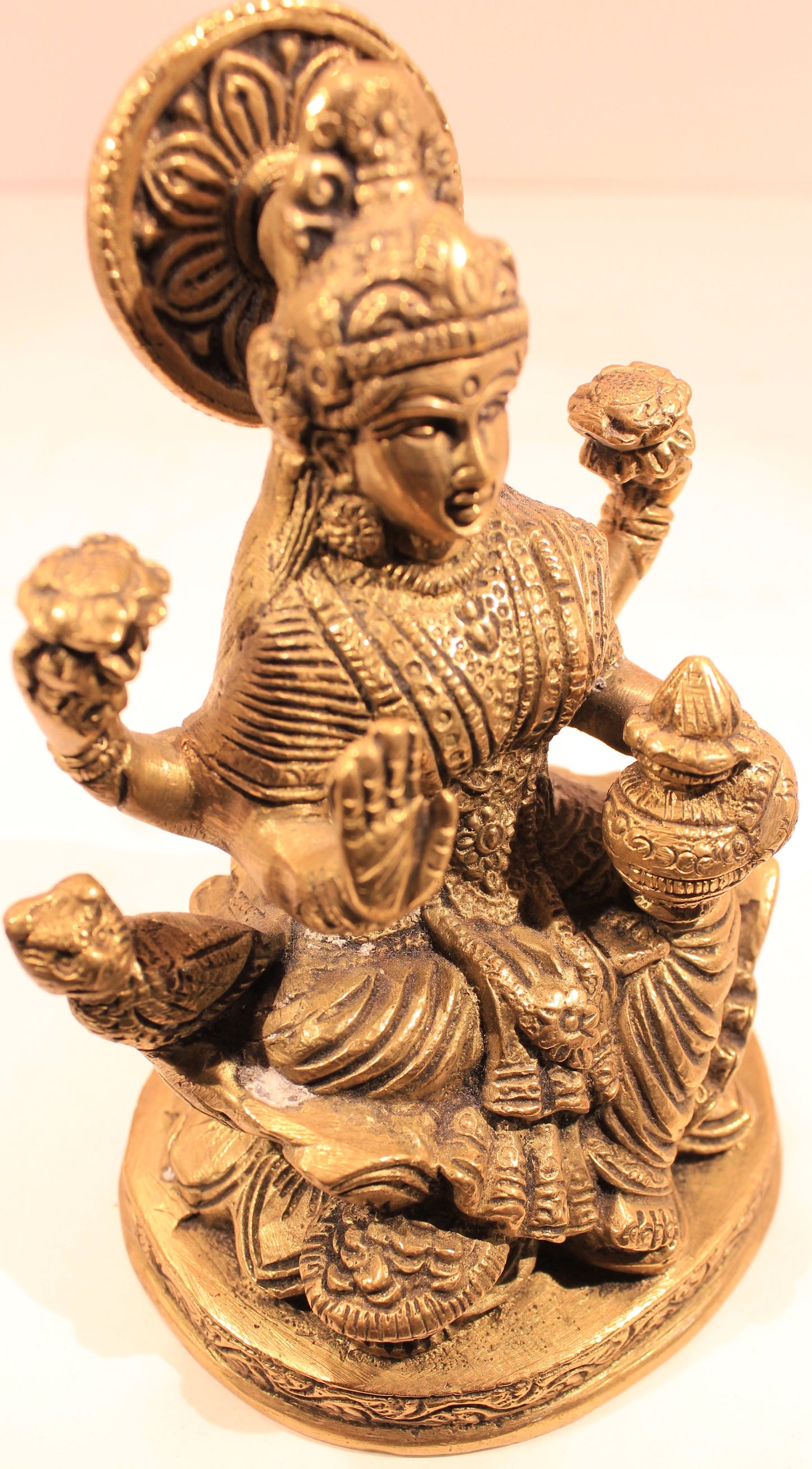 Laxmi Goddess of Wealth Statue