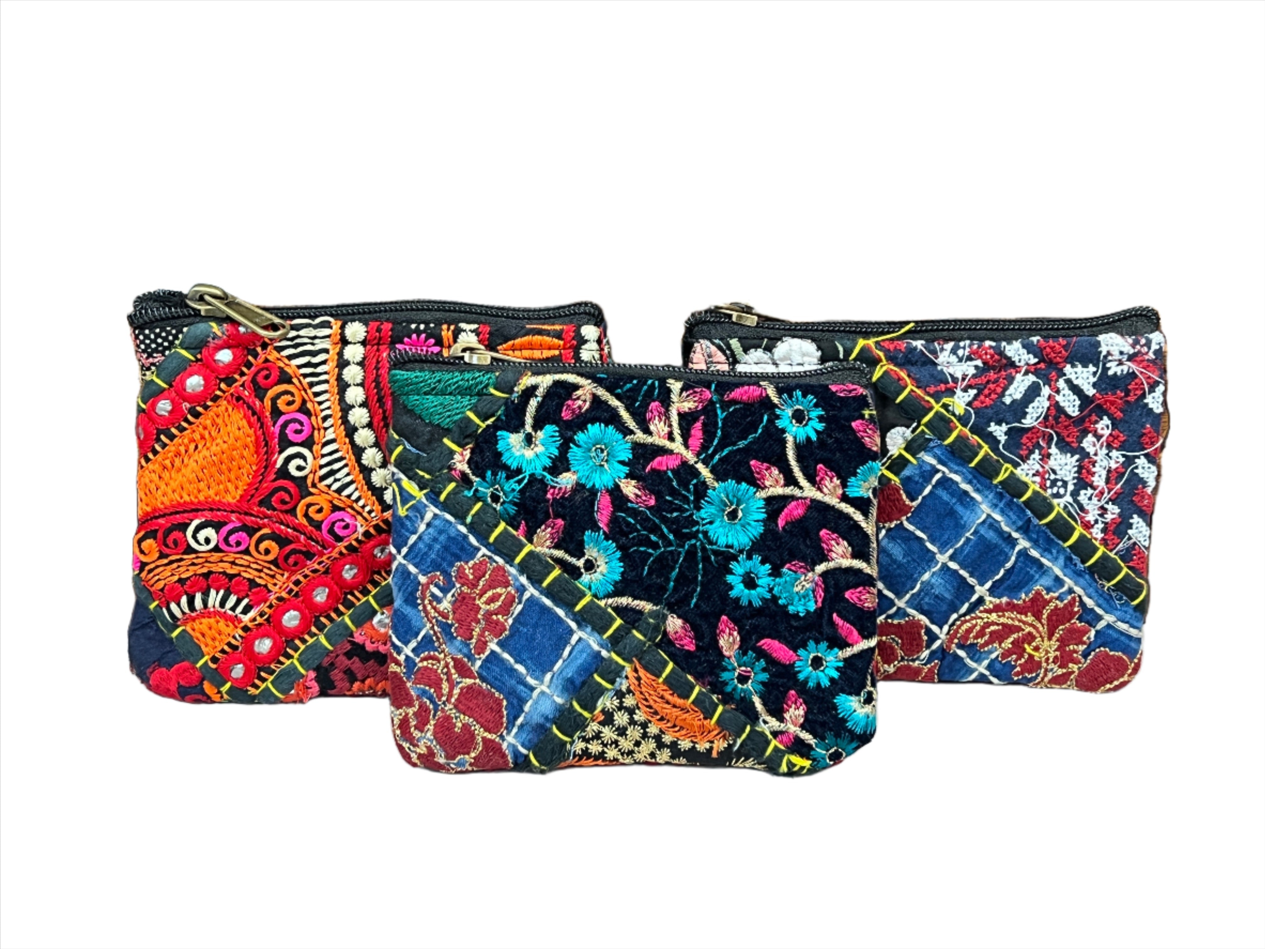 Cotton Traditional Ethnic Rajasthani Jaipuri Embroidered Handbag/Sholder  Bag/Hand Bags for Girls Women (Pink) - Taajoo