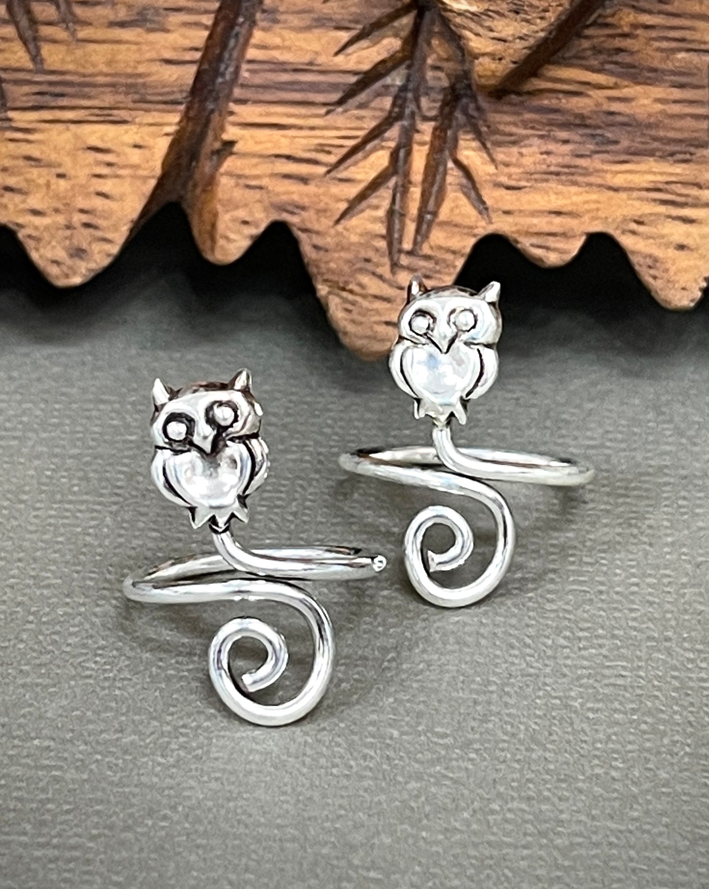 Sterling Silver Toe Rings - 5 designs available