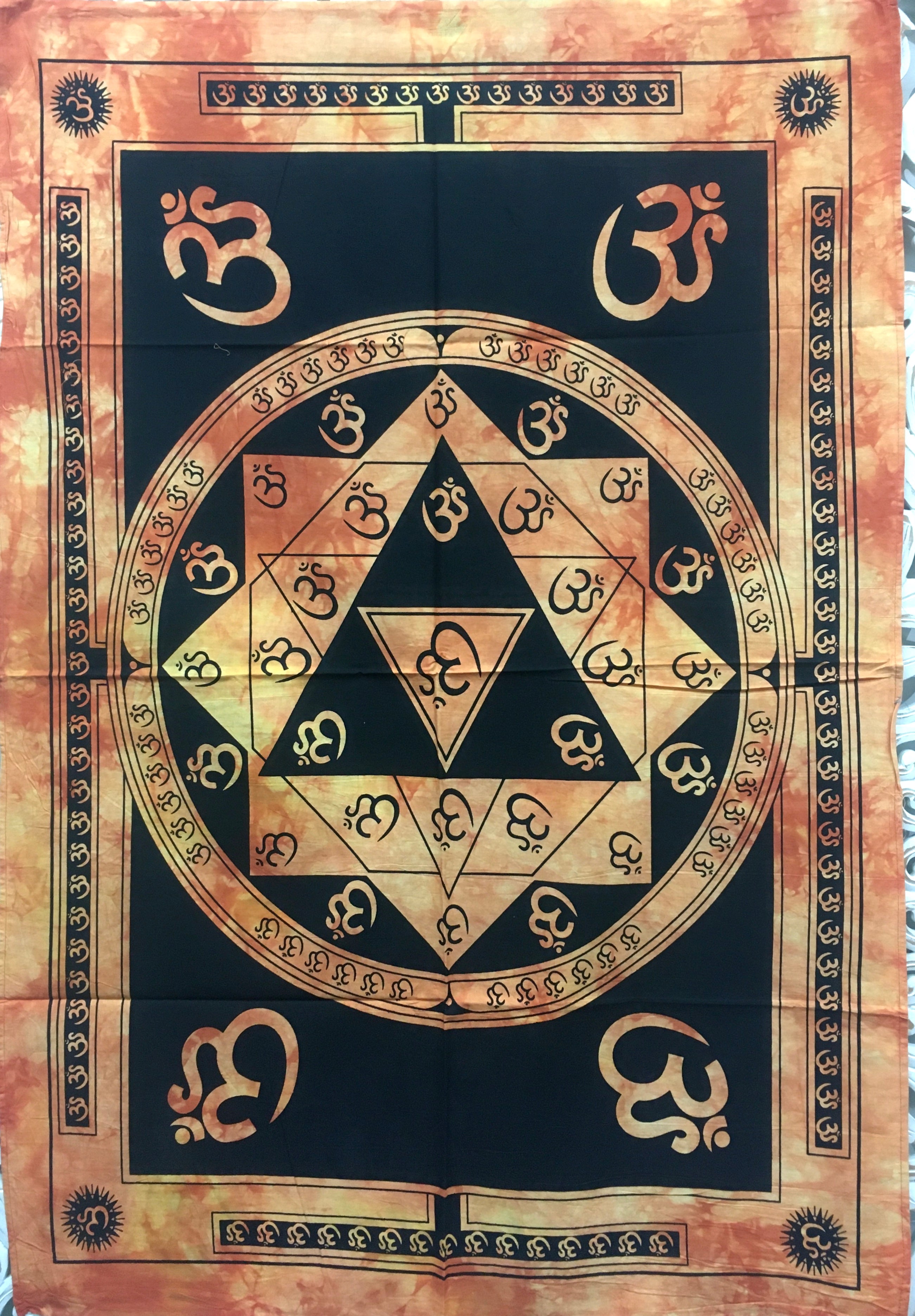 Sri yantra online tapestry