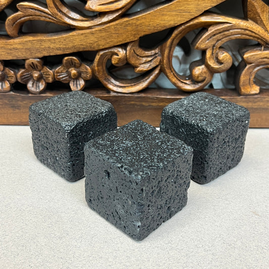 Lava Stone Cube
