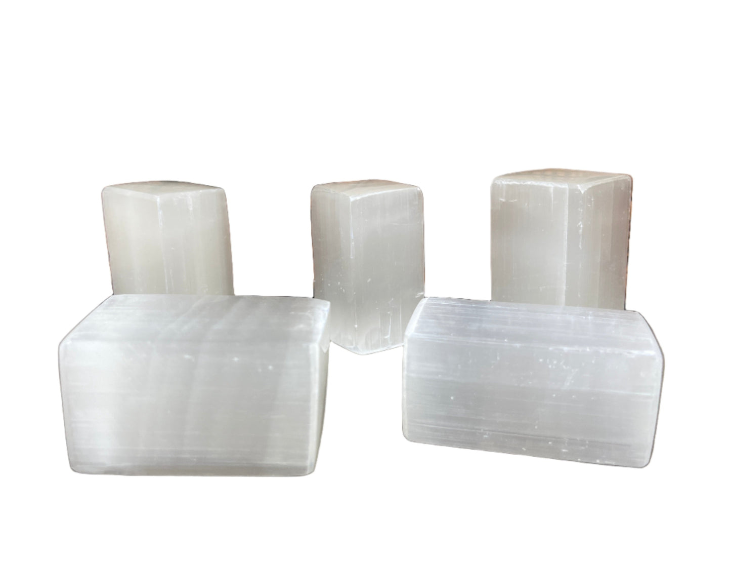 Selenite Rectangle Towers