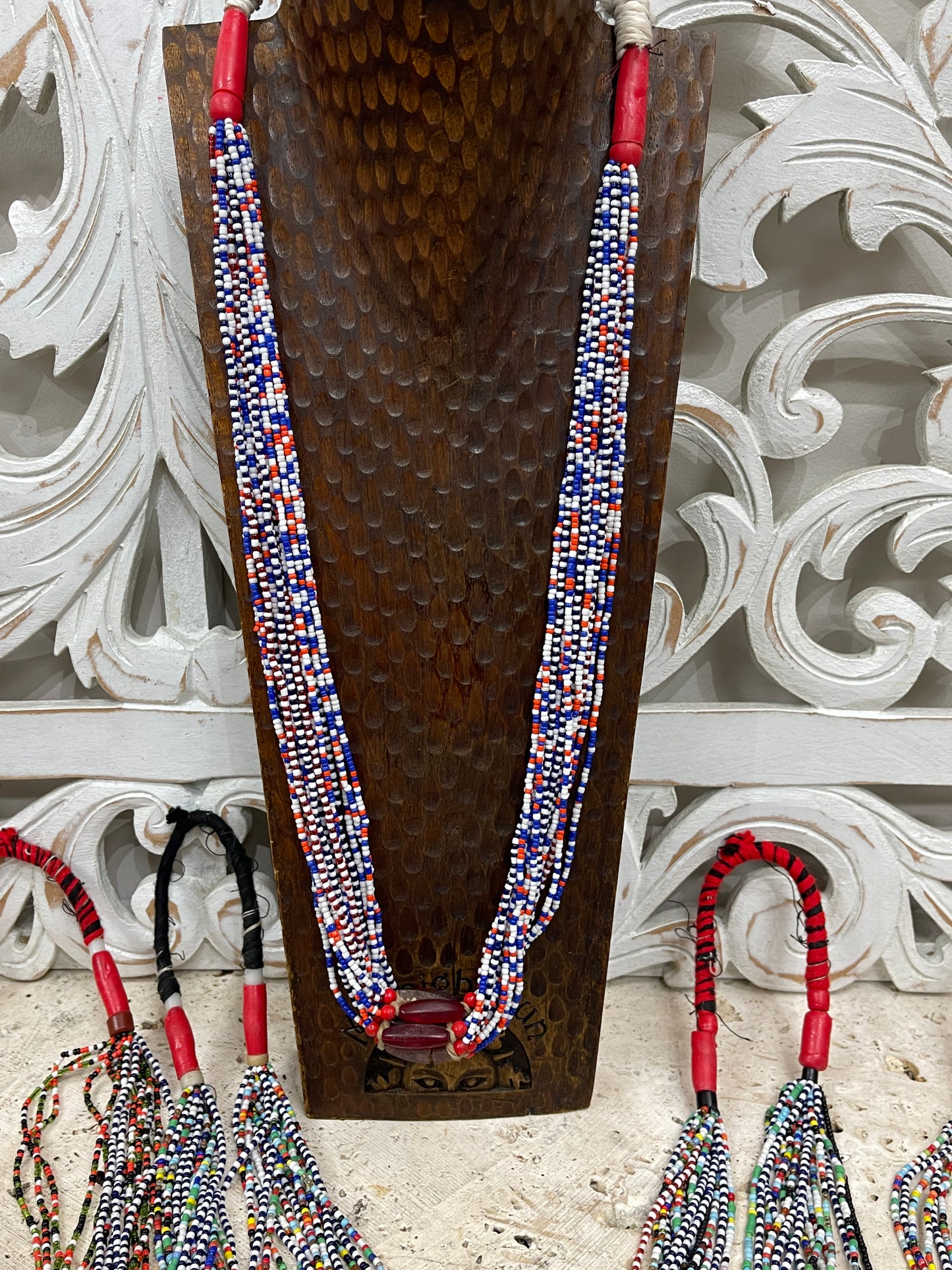 African Beaded Necklaces