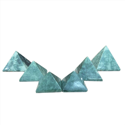 Nephrite Jade Pyramids