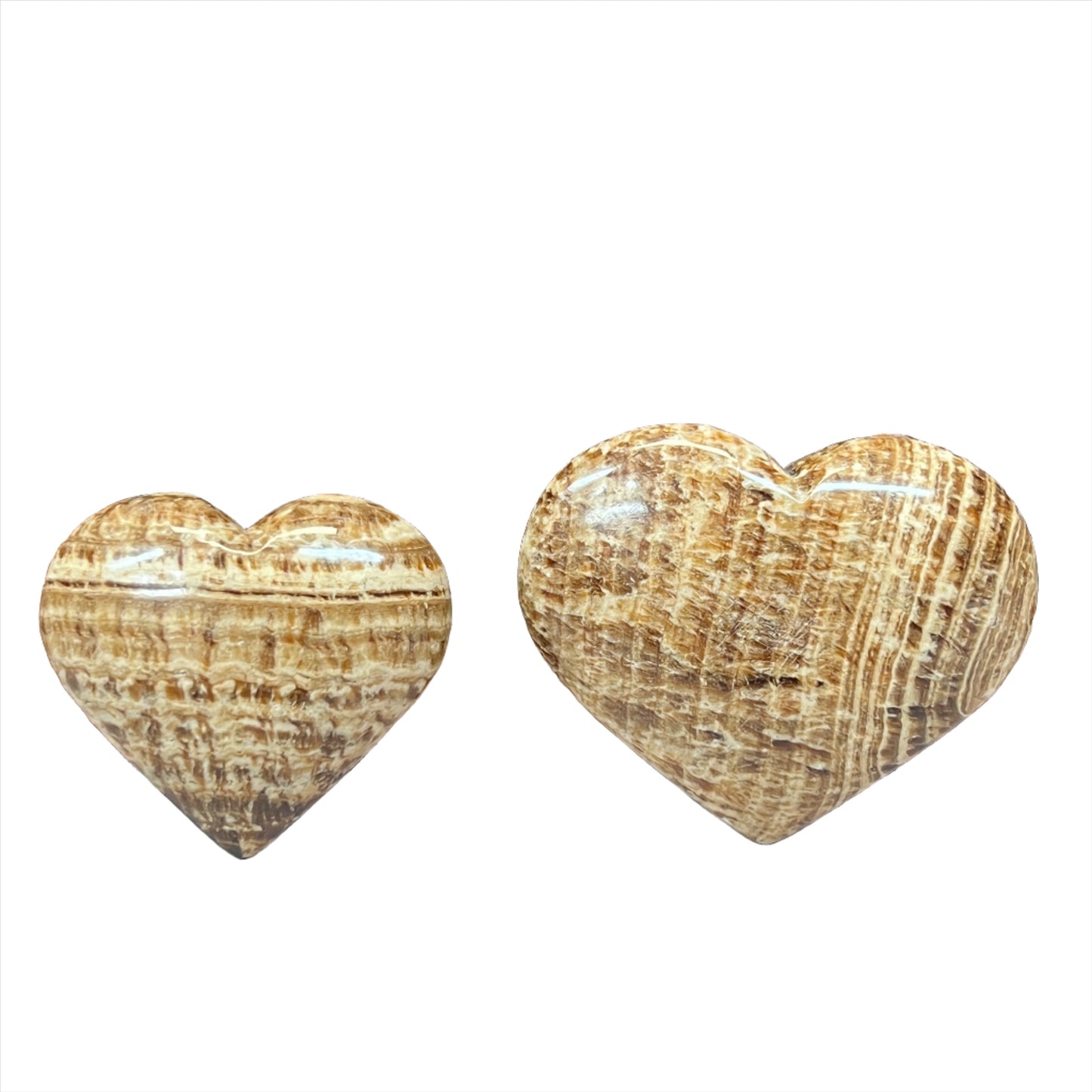 Aragonite Heart