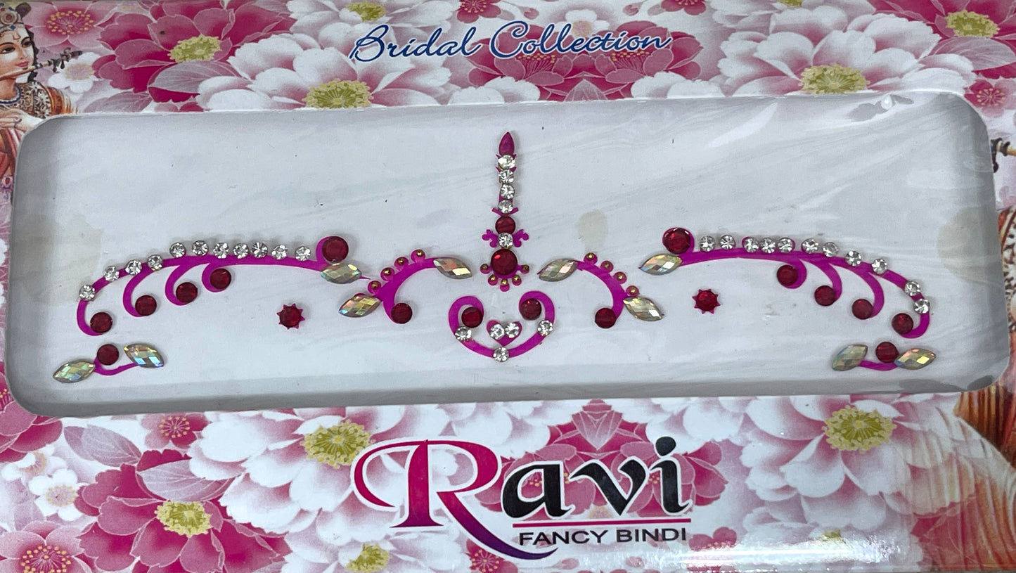 Bridal Bindi Set - 4 Colors Available