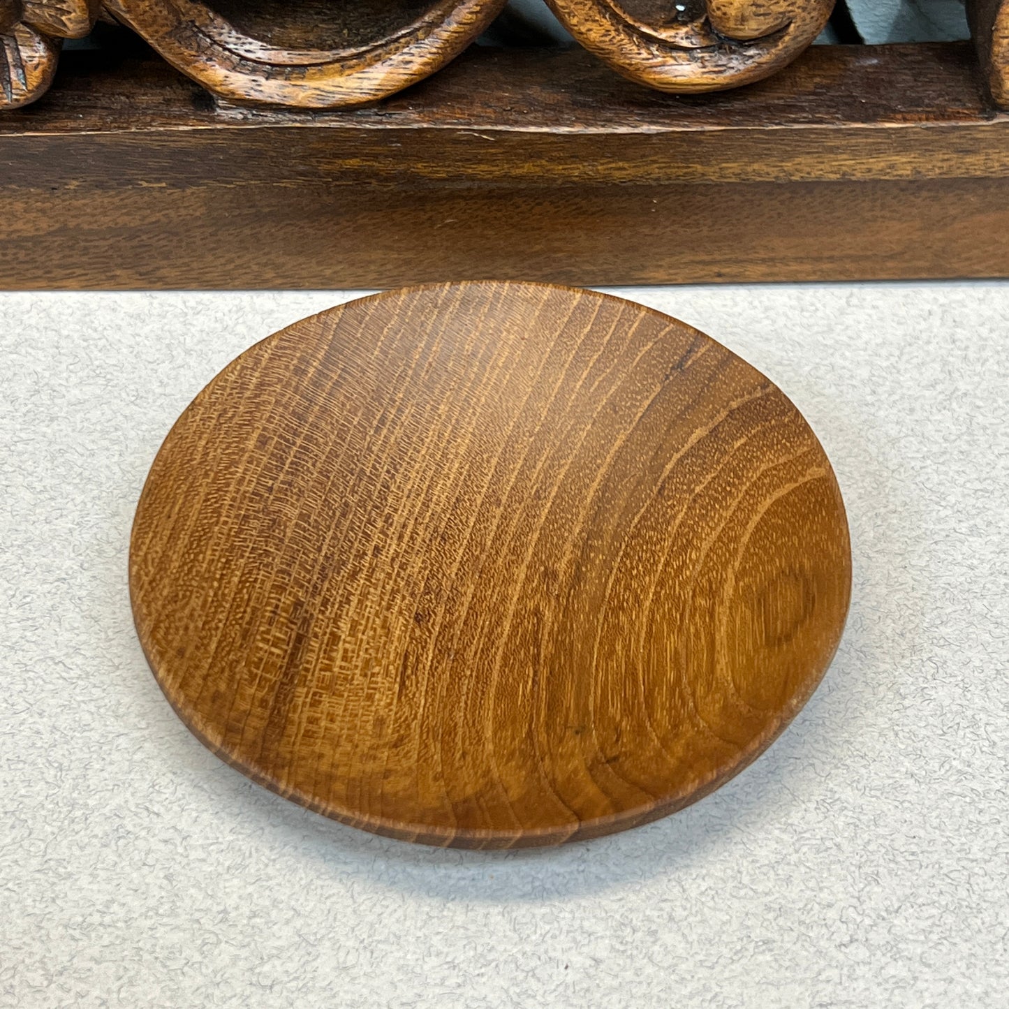 Teak Wood Serving Plate