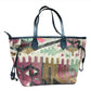 Turkish Kilim Leather Tote Bags