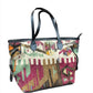Turkish Kilim Leather Tote Bags