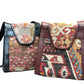 Turkish Kilim Leather Bags