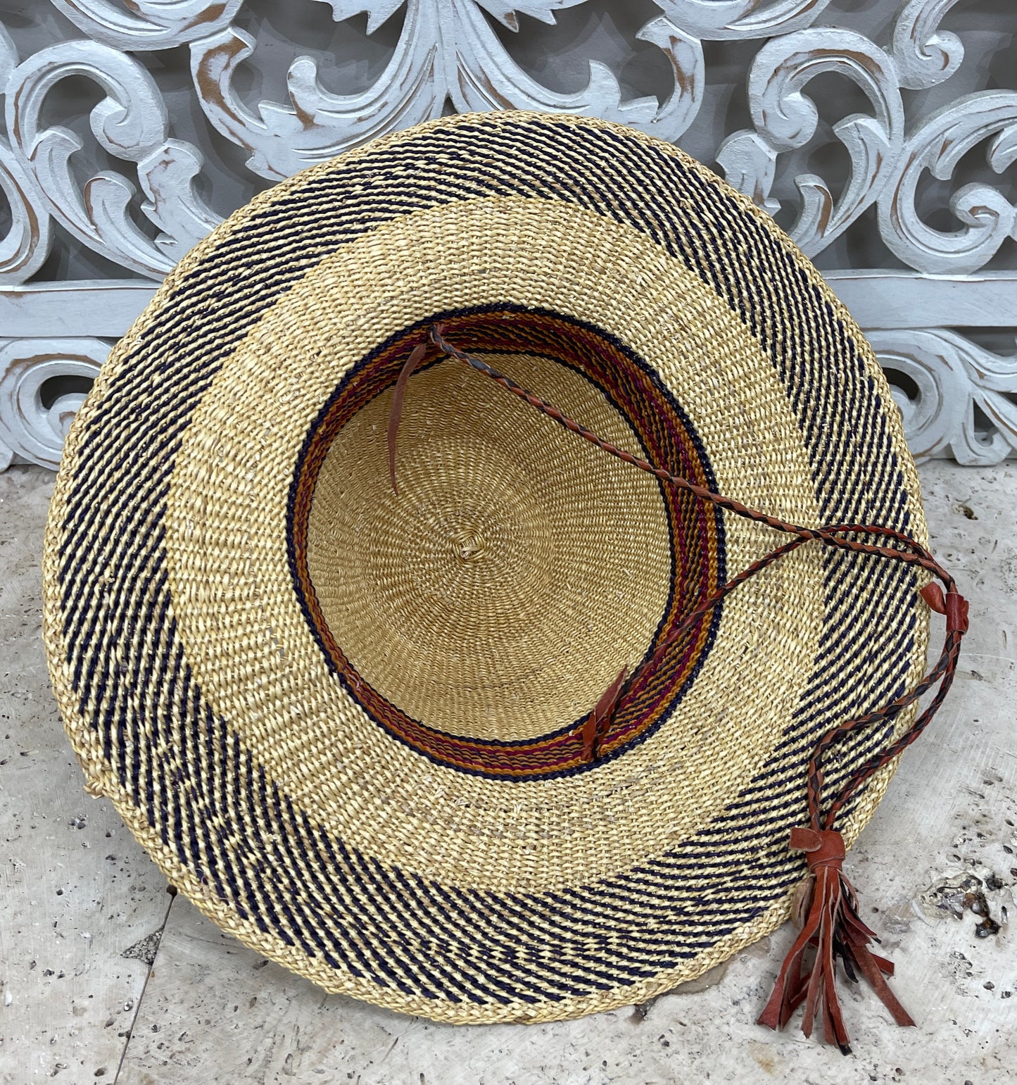 African Straw Sun Hats