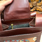 Turkish Kilim Leather Bags