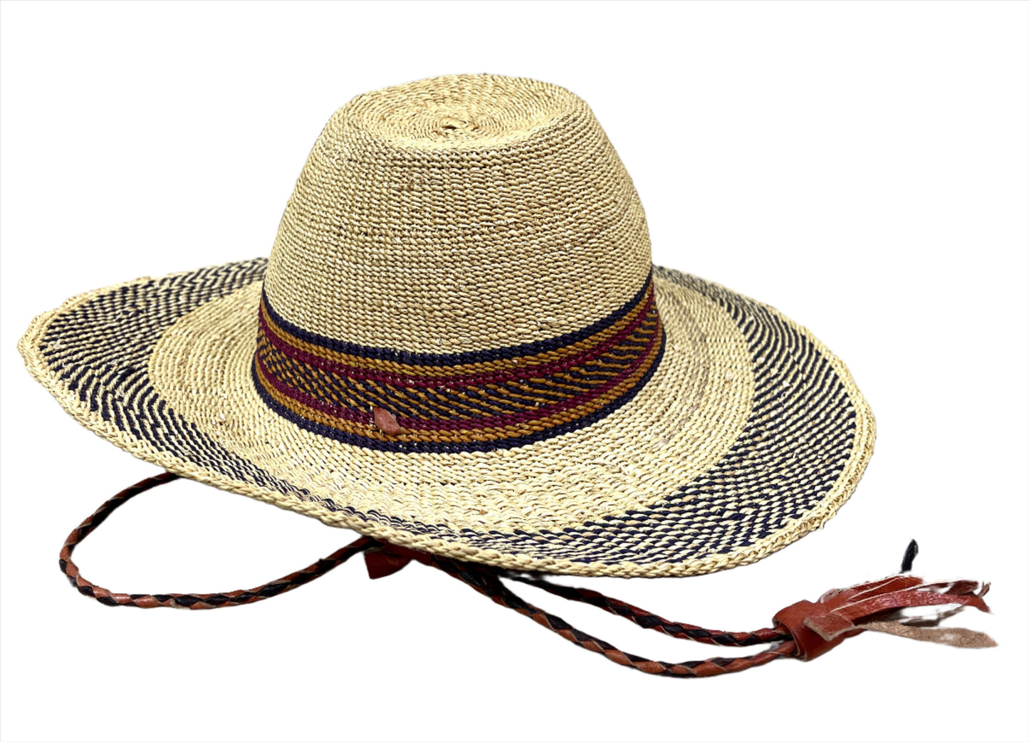 African Straw Sun Hats