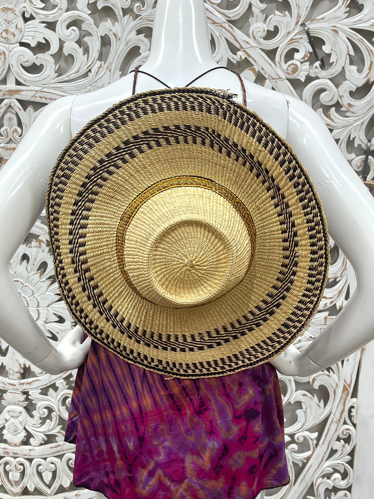 African Straw Sun Hats