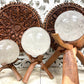 XXL 17cm Clear Quartz Crystal Balls Spheres