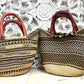 Full Size African Grass Market Bags