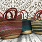 Full Size African Grass Market Bags