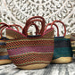 Full Size African Grass Market Bags