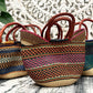 Full Size African Grass Market Bags