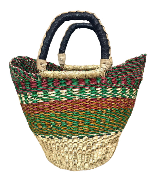 Mini African Grass Market Bags