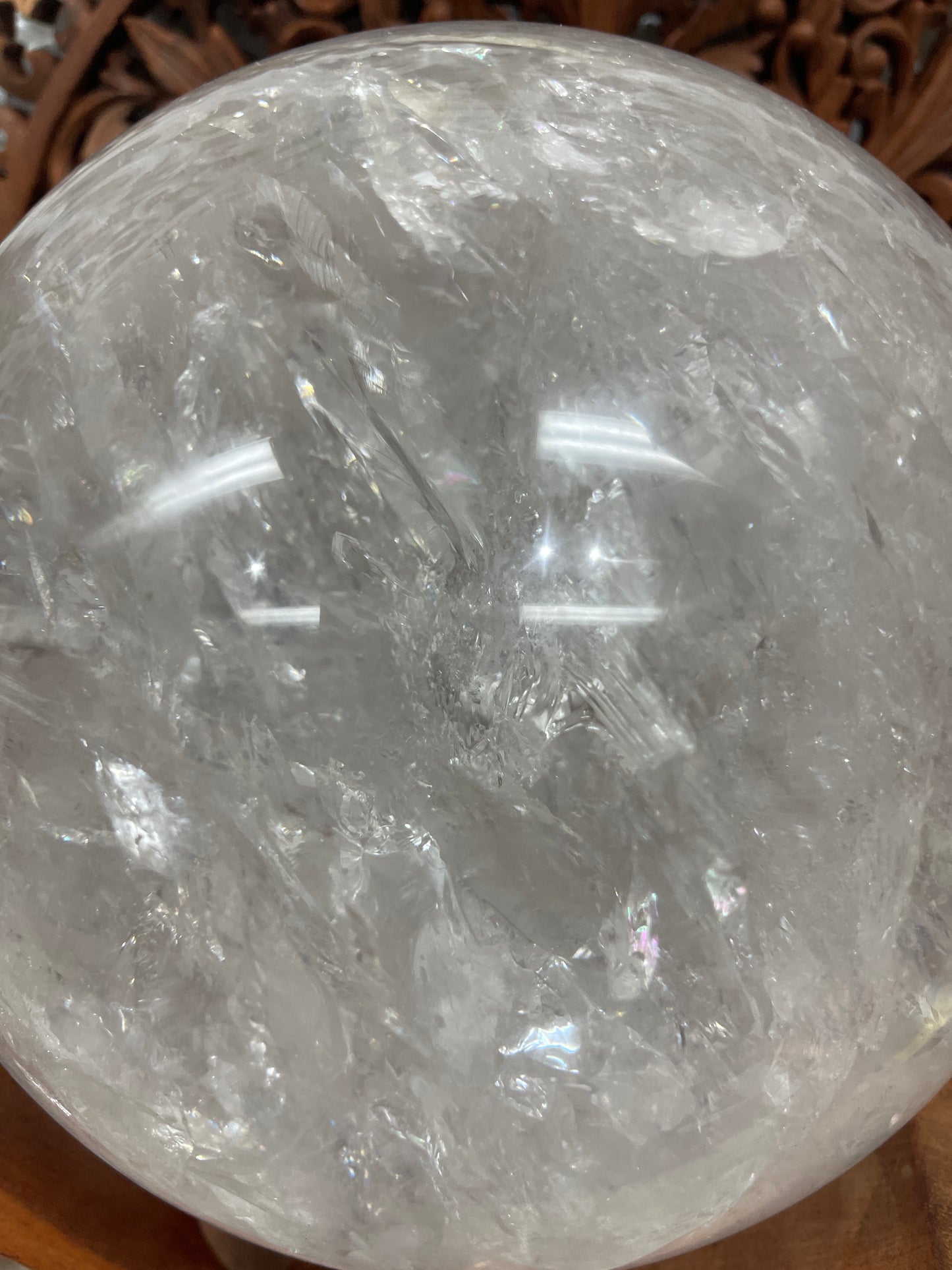 XXXXL 21cm Clear Quartz Crystal Balls Spheres from Brazil