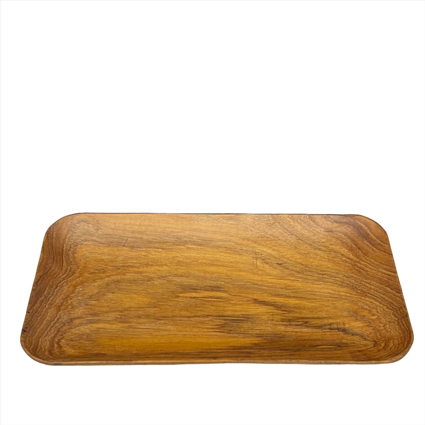 Teak Wood Serving Plate Rectangle