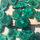 Malachite Flower Slices