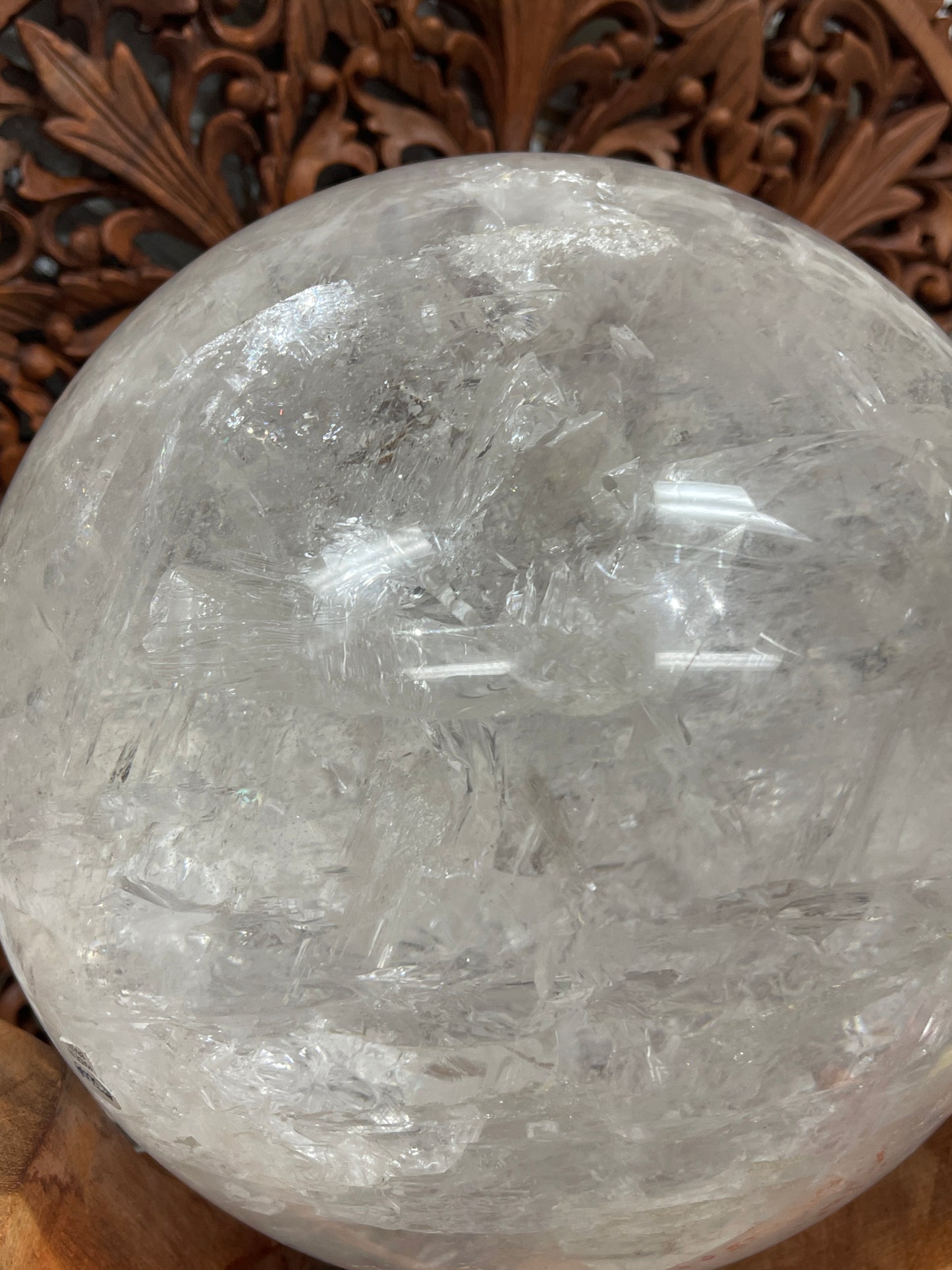 XXXXL 21cm Clear Quartz Crystal Balls Spheres from Brazil