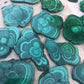 Malachite Flower Slices