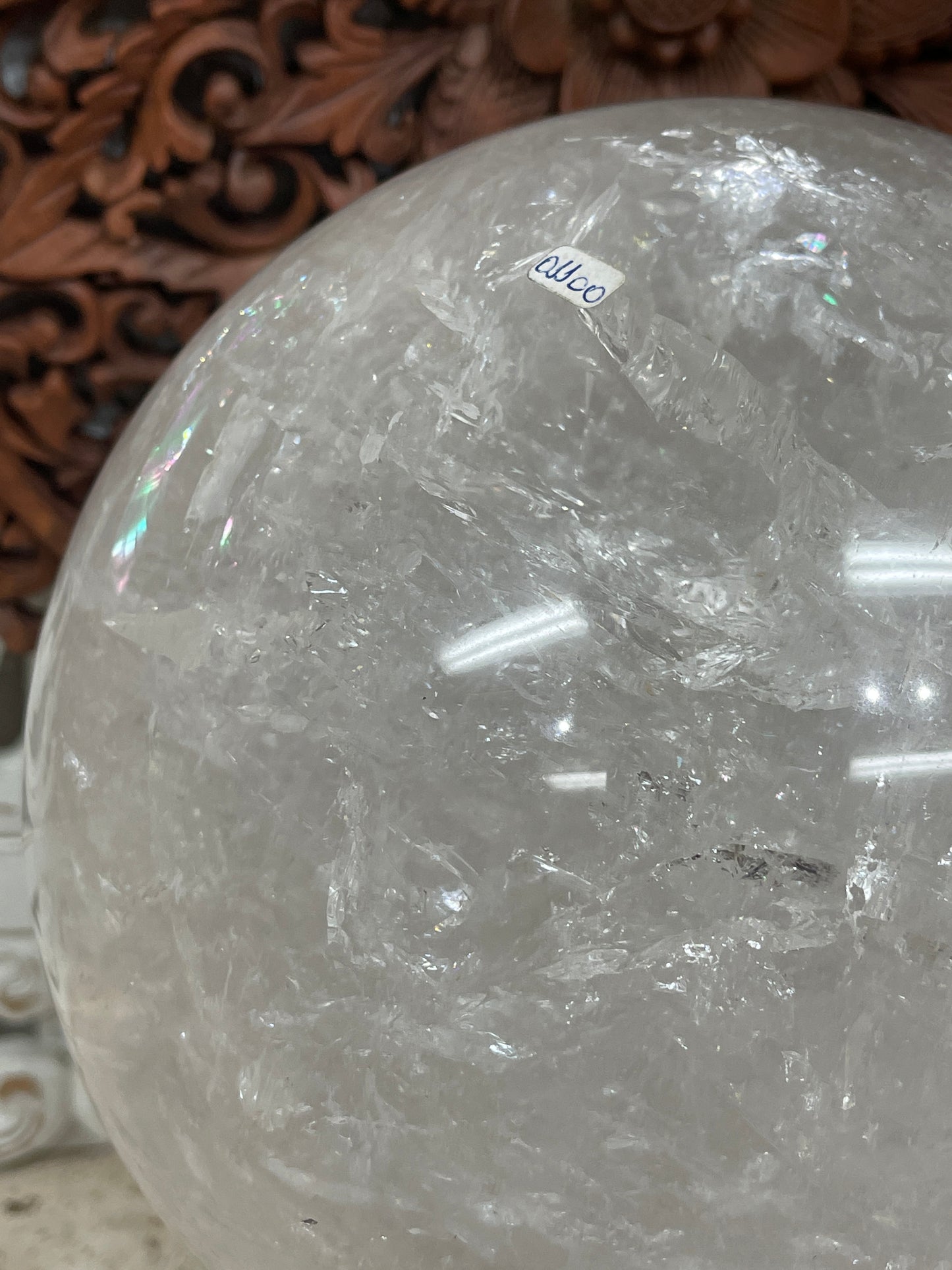 XXXL 20cm Clear Quartz Crystal Balls Spheres