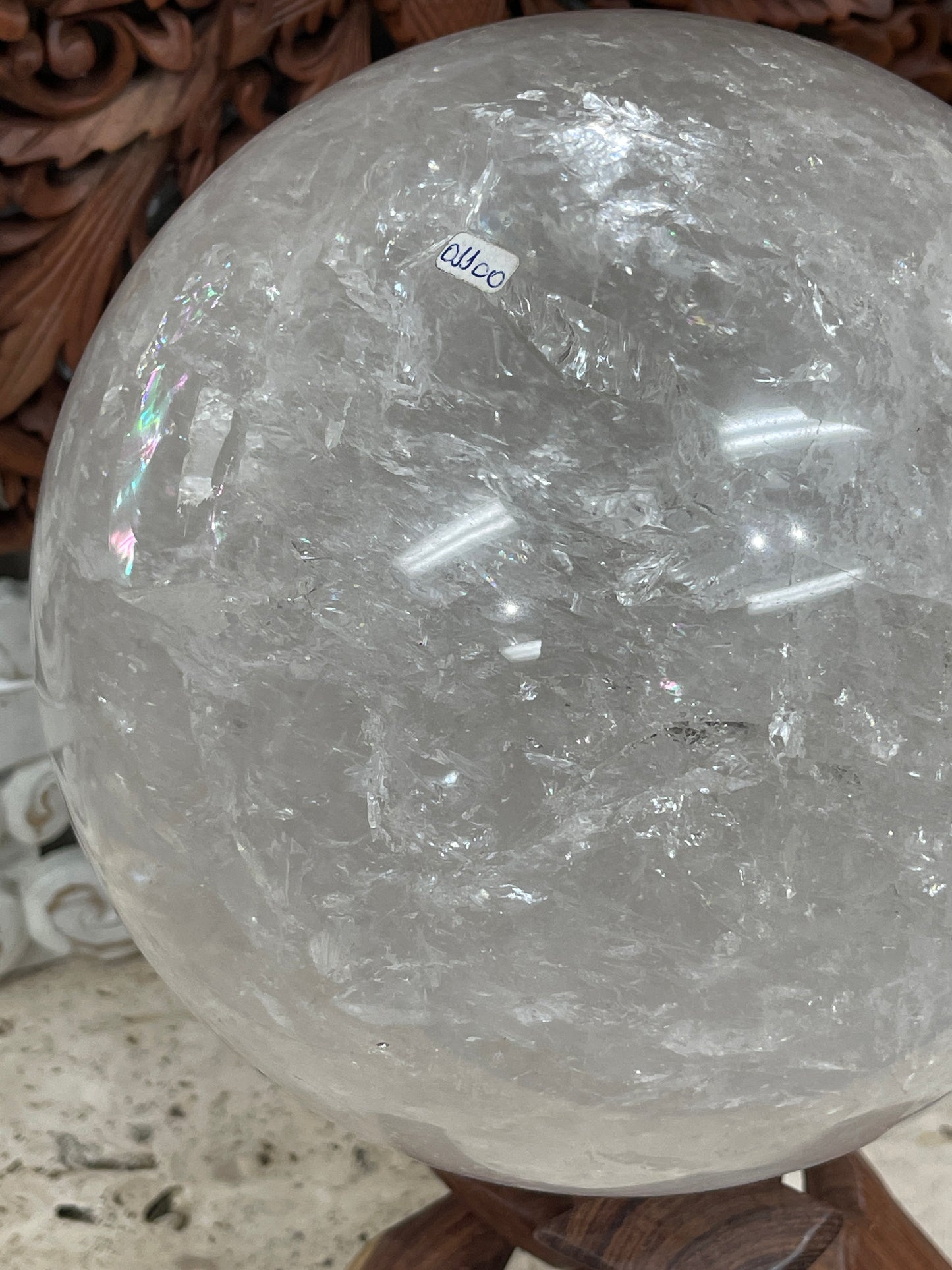 XXXL 20cm Clear Quartz Crystal Balls Spheres
