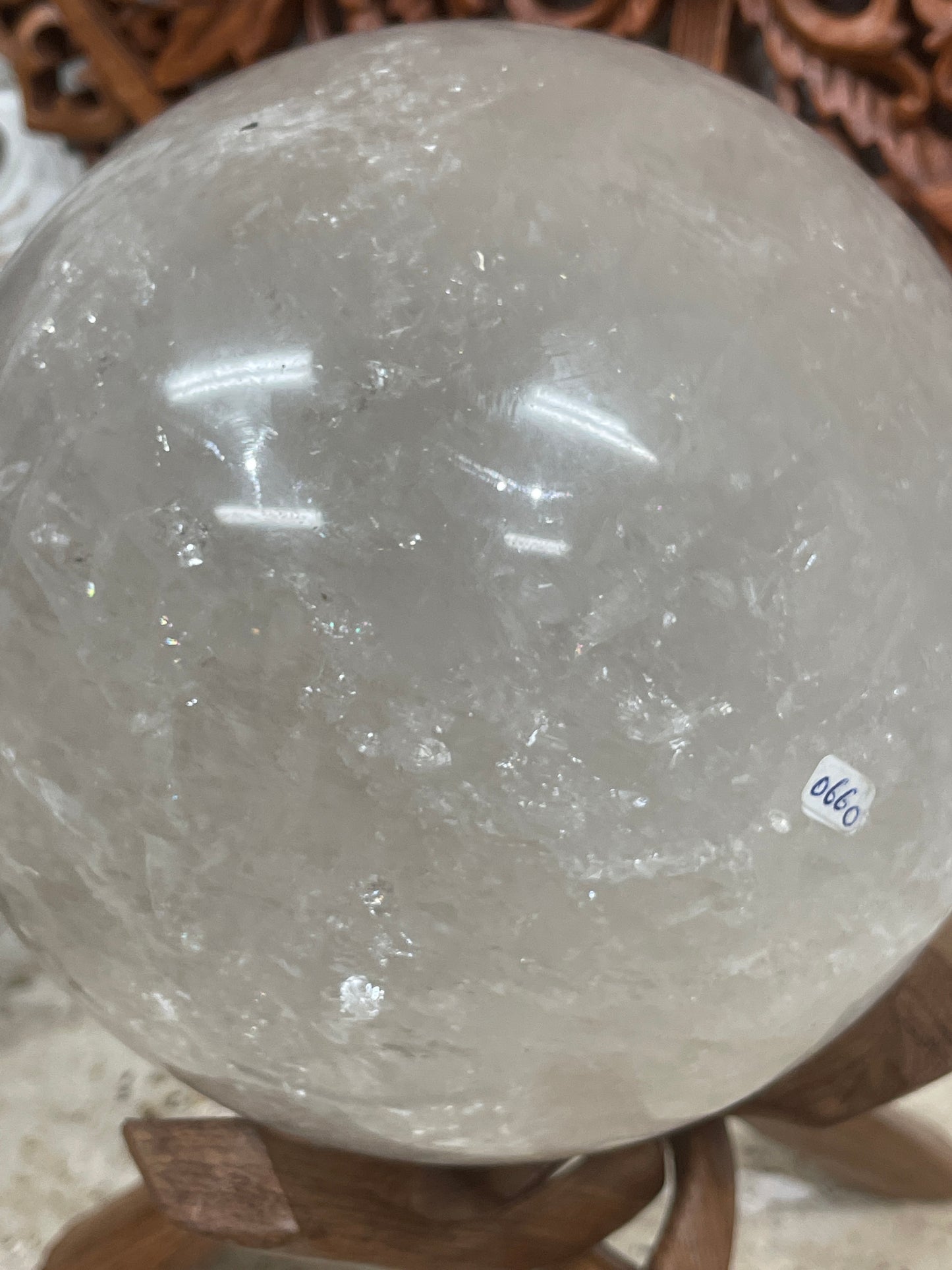 XXL 17cm Clear Quartz Crystal Balls Spheres