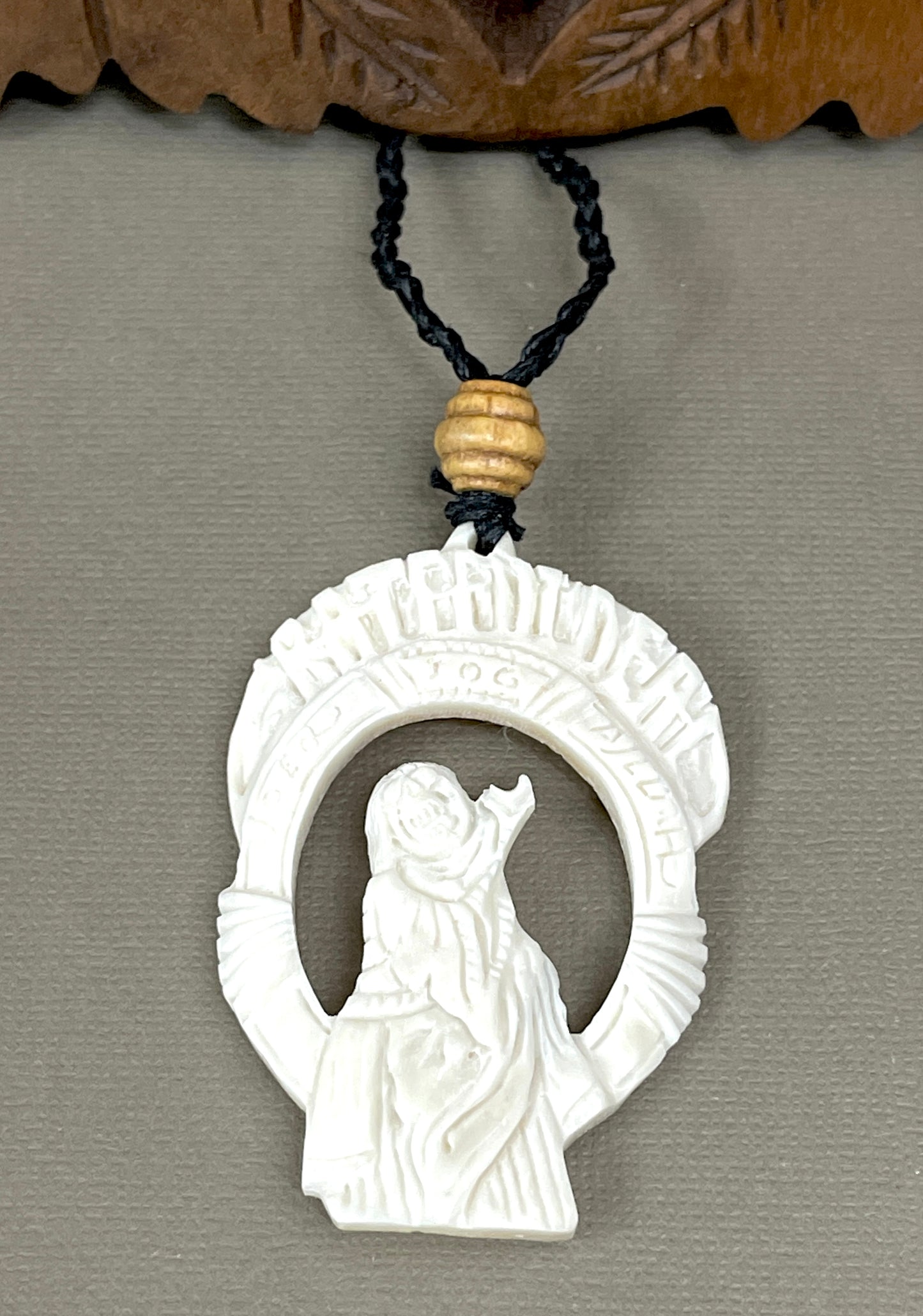 Carved Bone Grateful Dead Necklaces