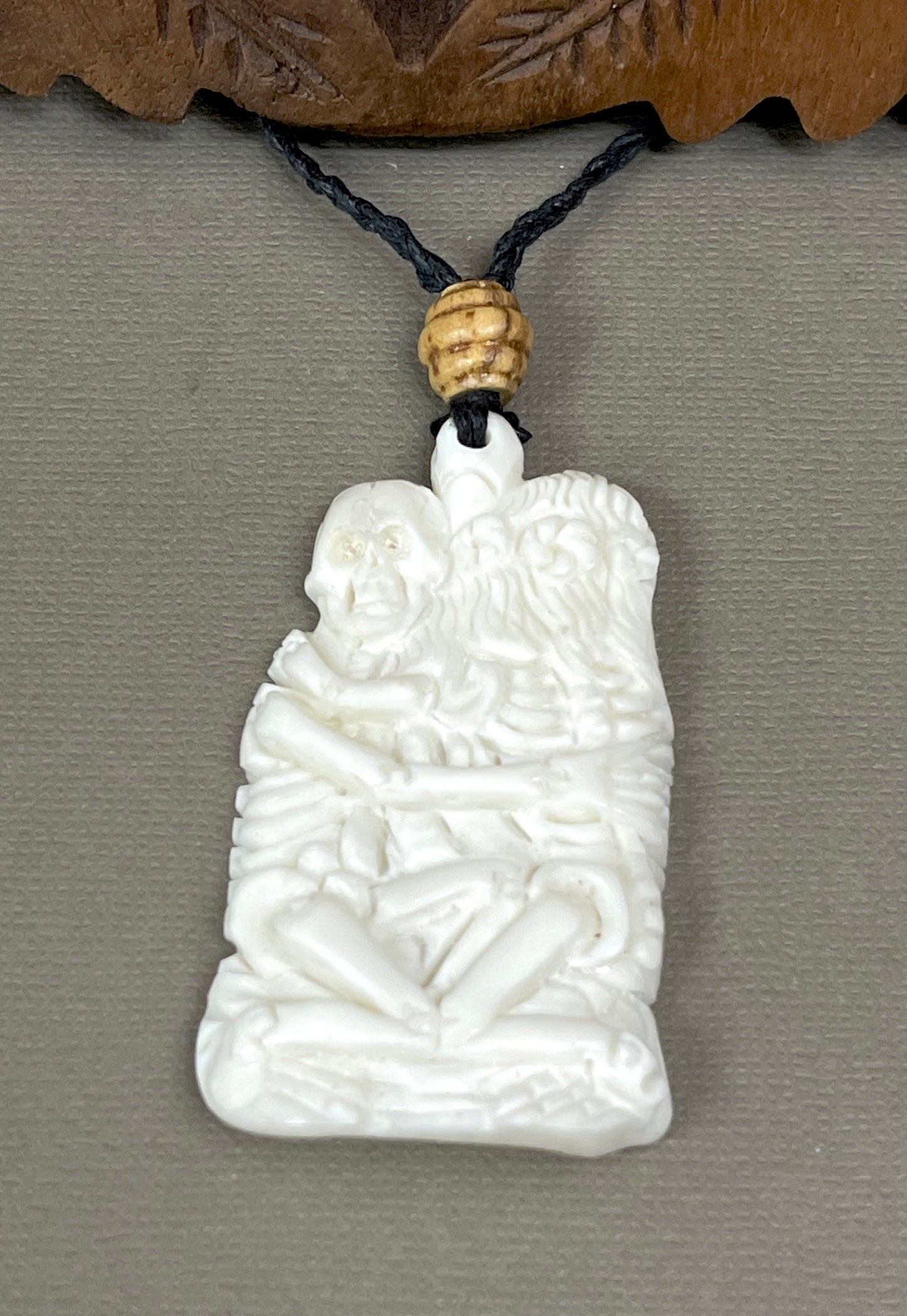 Carved Bone Grateful Dead Necklaces