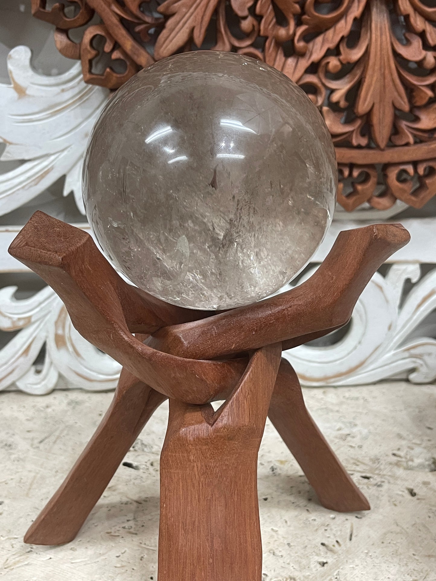 Smoky Quartz Crystal Balls Sphere