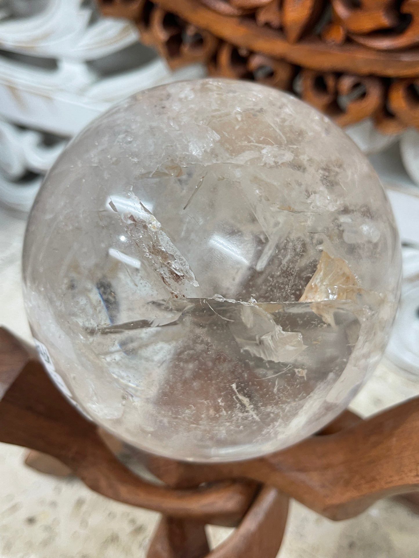 Clear Quartz Crystal Balls Sphere
