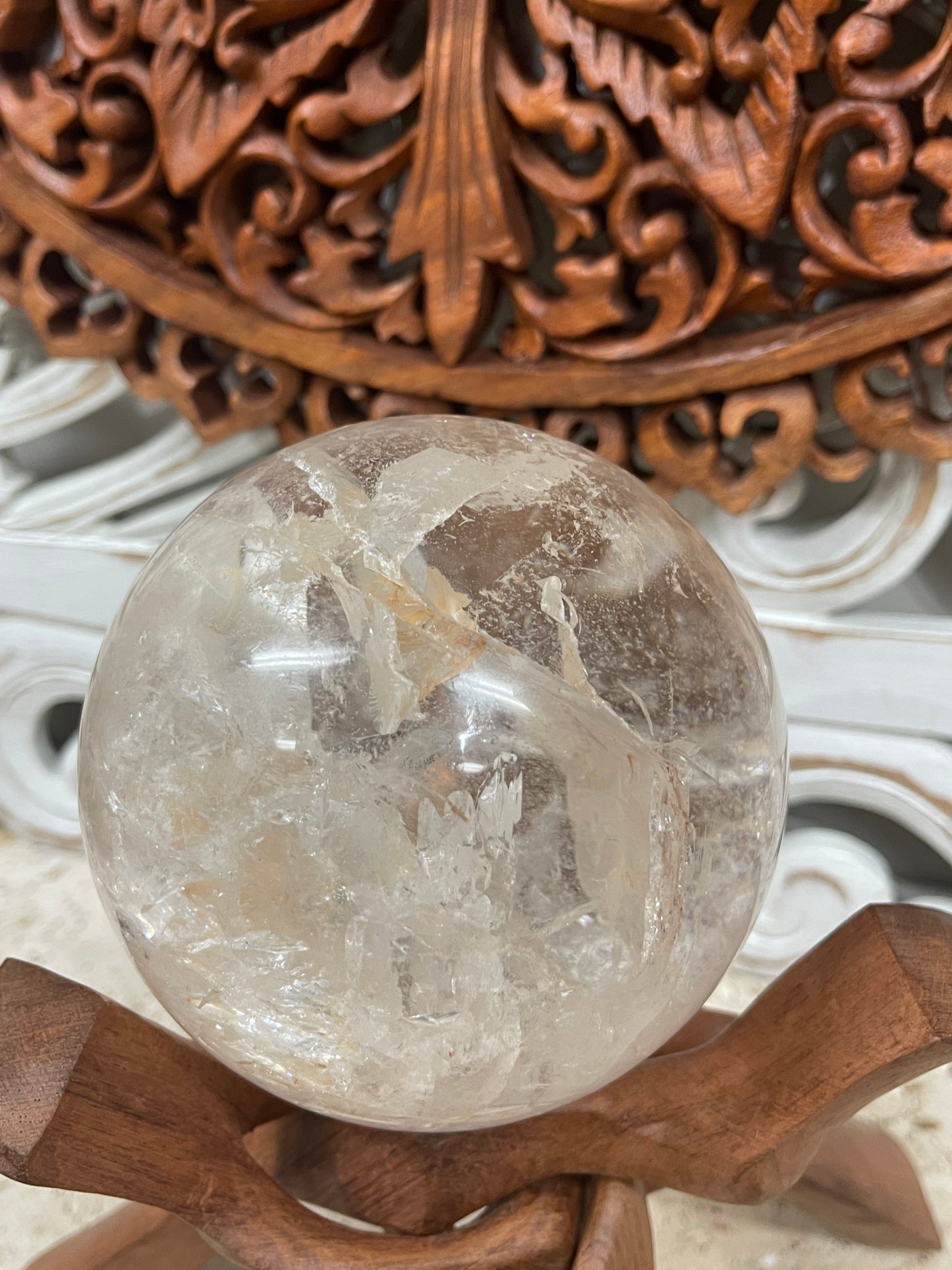 Clear Quartz Crystal Balls Sphere