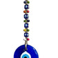 Multicolor Bead Stack Evil Eye Wall Hangings