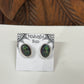 Mystic Topaz Sterling Silver Oval Faceted Stud Earrings- 2 Sizes Available