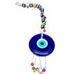 Multicolor Bead Stack Evil Eye Wall Hangings