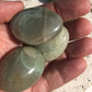 Garnierite Palm Stones