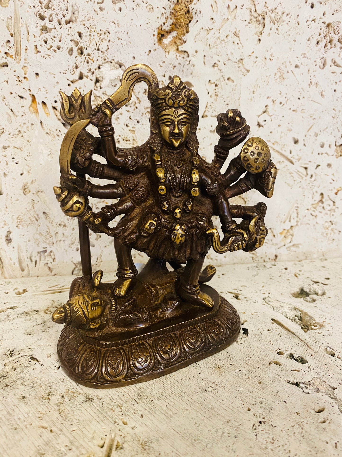 Kali Statue - 16cm x 13cm