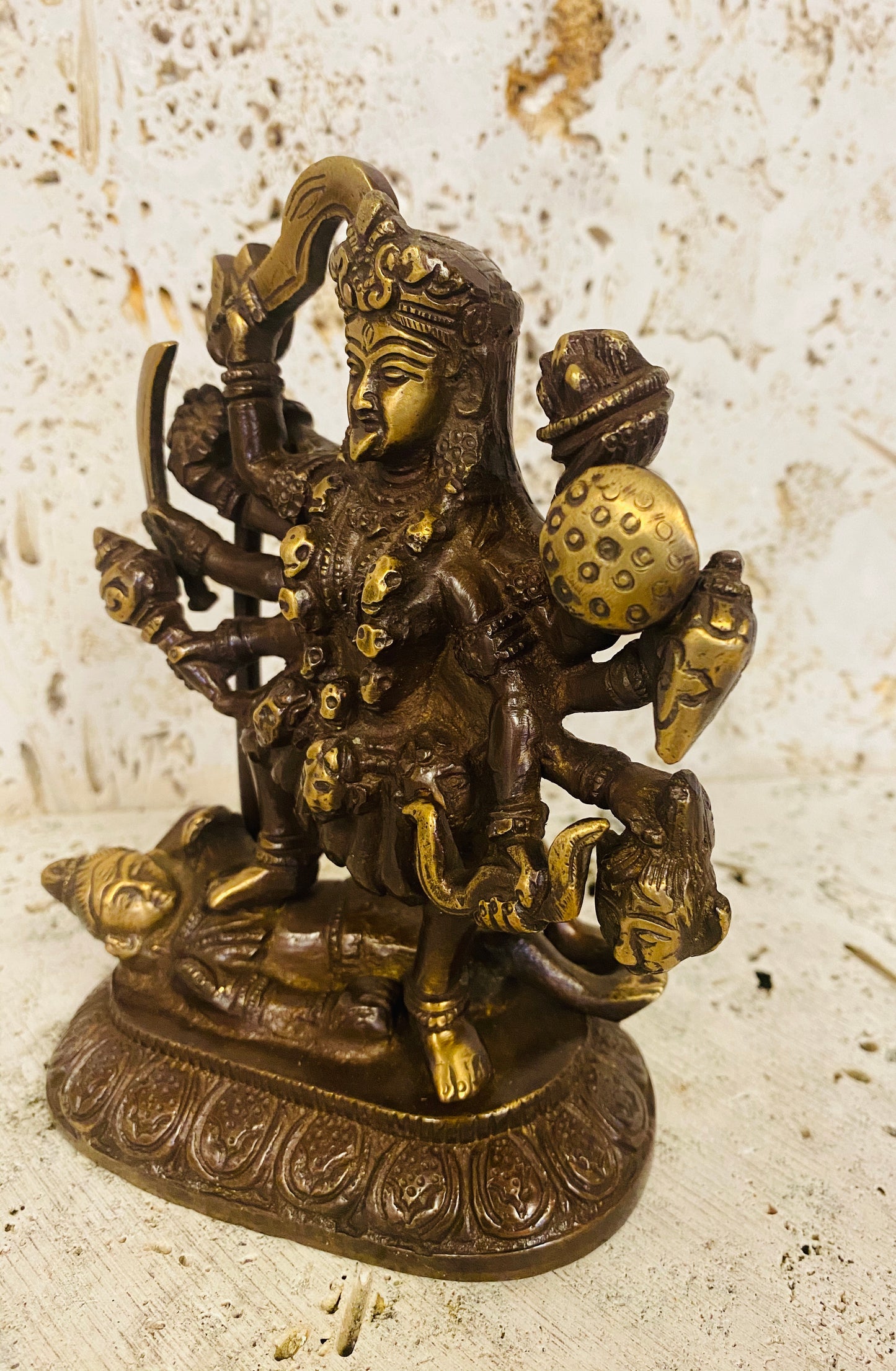 Kali Statue - 16cm x 13cm