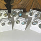 Labradorite Sterling Silver Stud Earrings