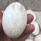 Scolecite Palm Stones