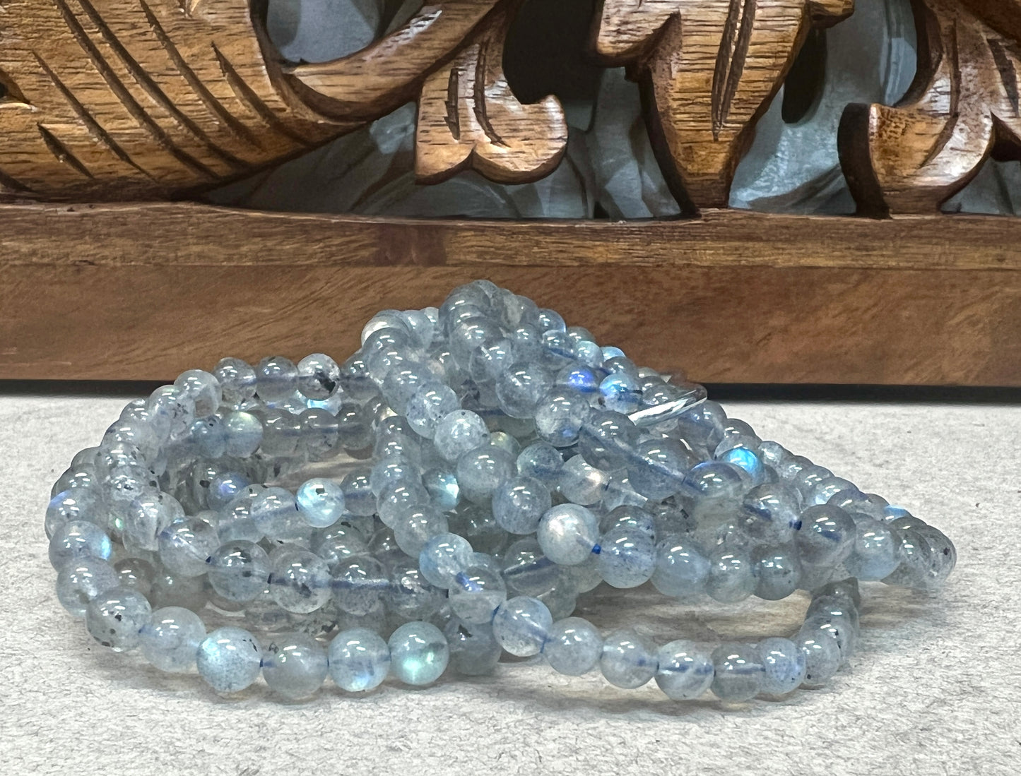 A+ Quality Labradorite Stretchy Bracelets